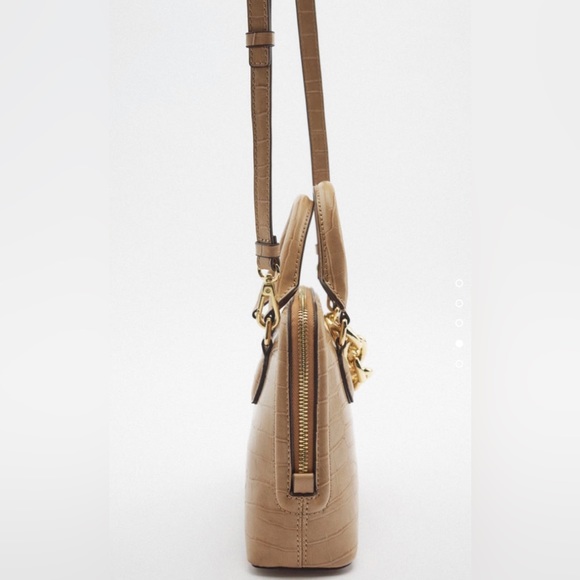 Zara Chain Mini City Bag - Picture 6 of 6